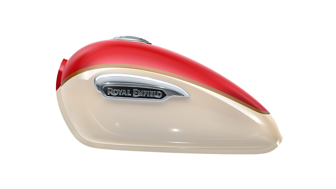 Tanque AURORA RED meteor 350