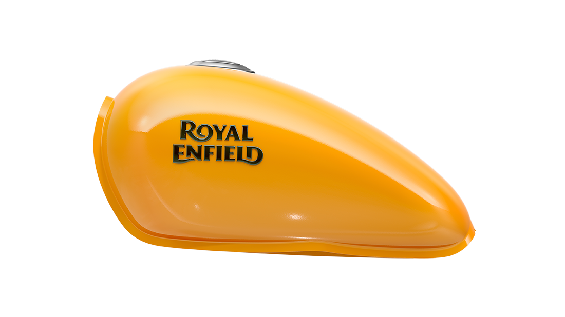 Tanque FIREBALL ORANGE meteor 350