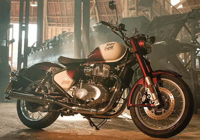 Classic 650 portada