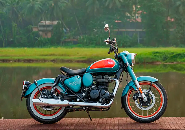 Goan Classic 350 portada